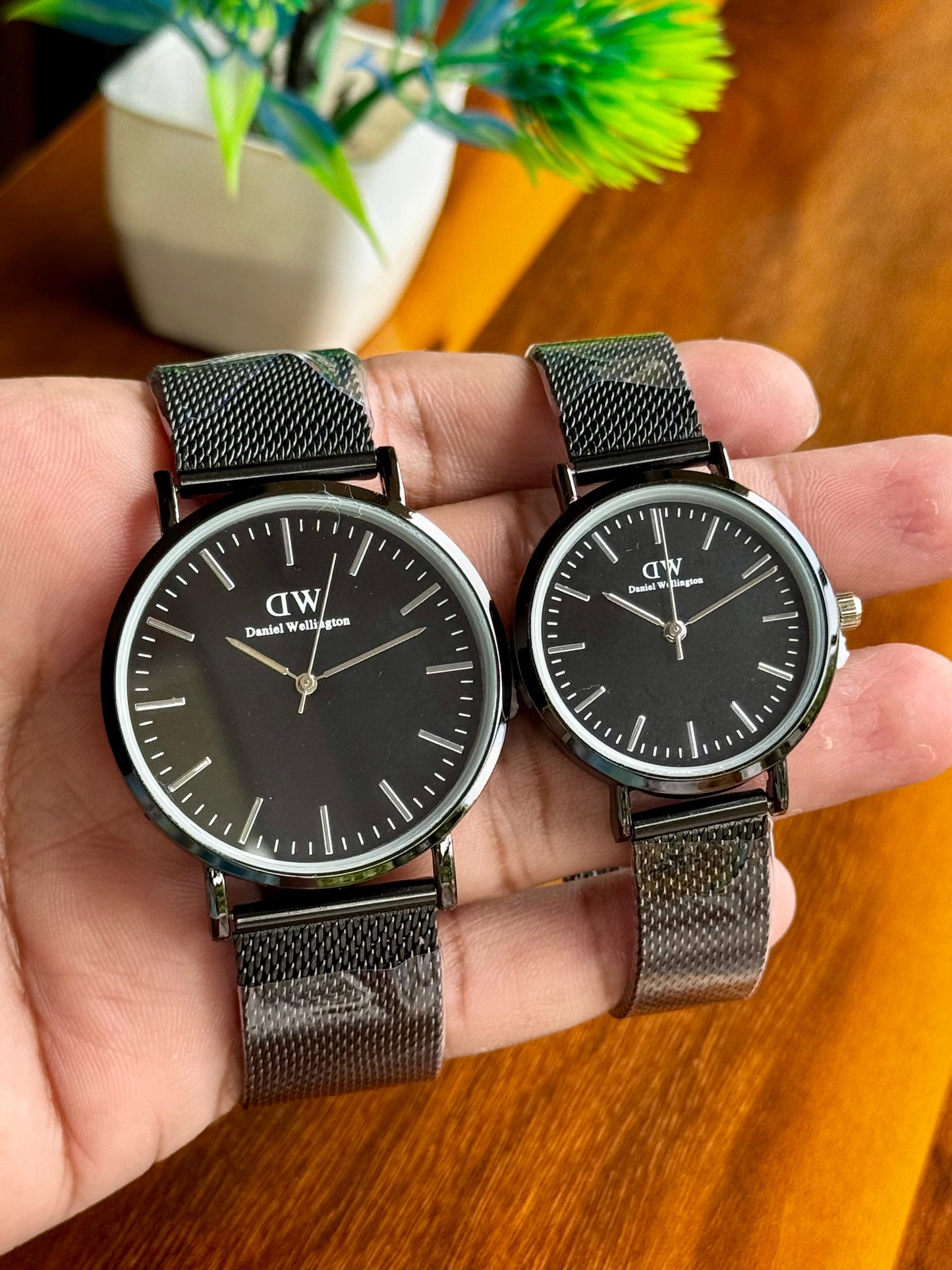 Daniel Wellington Classic petite watch for Couple