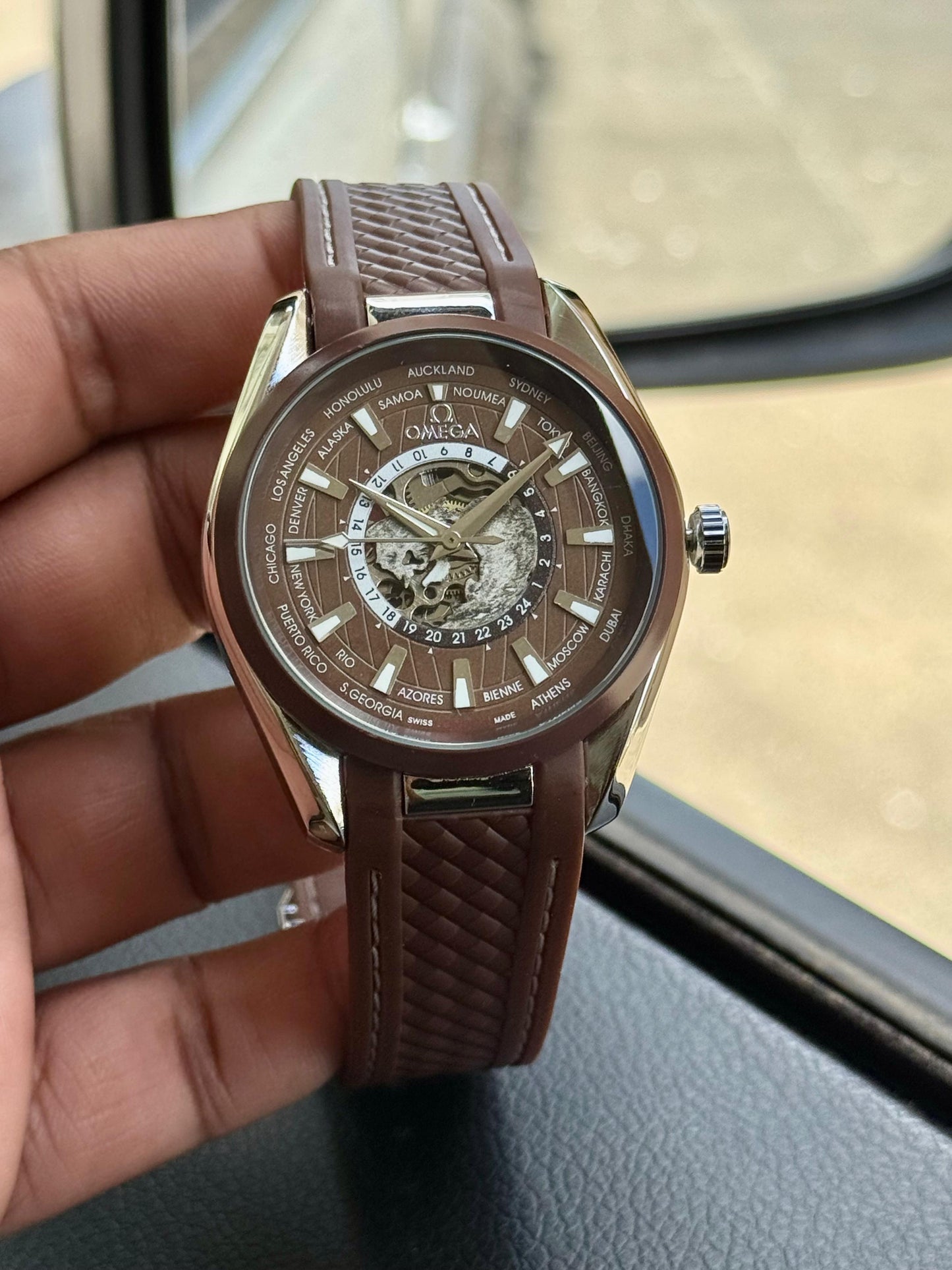 Omega Seamaster Aqua Terra