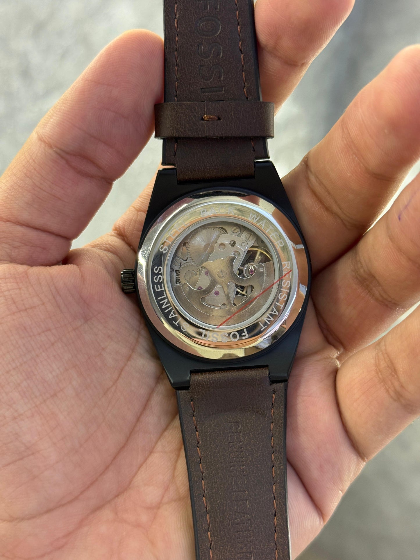 Fossil Everest Premium