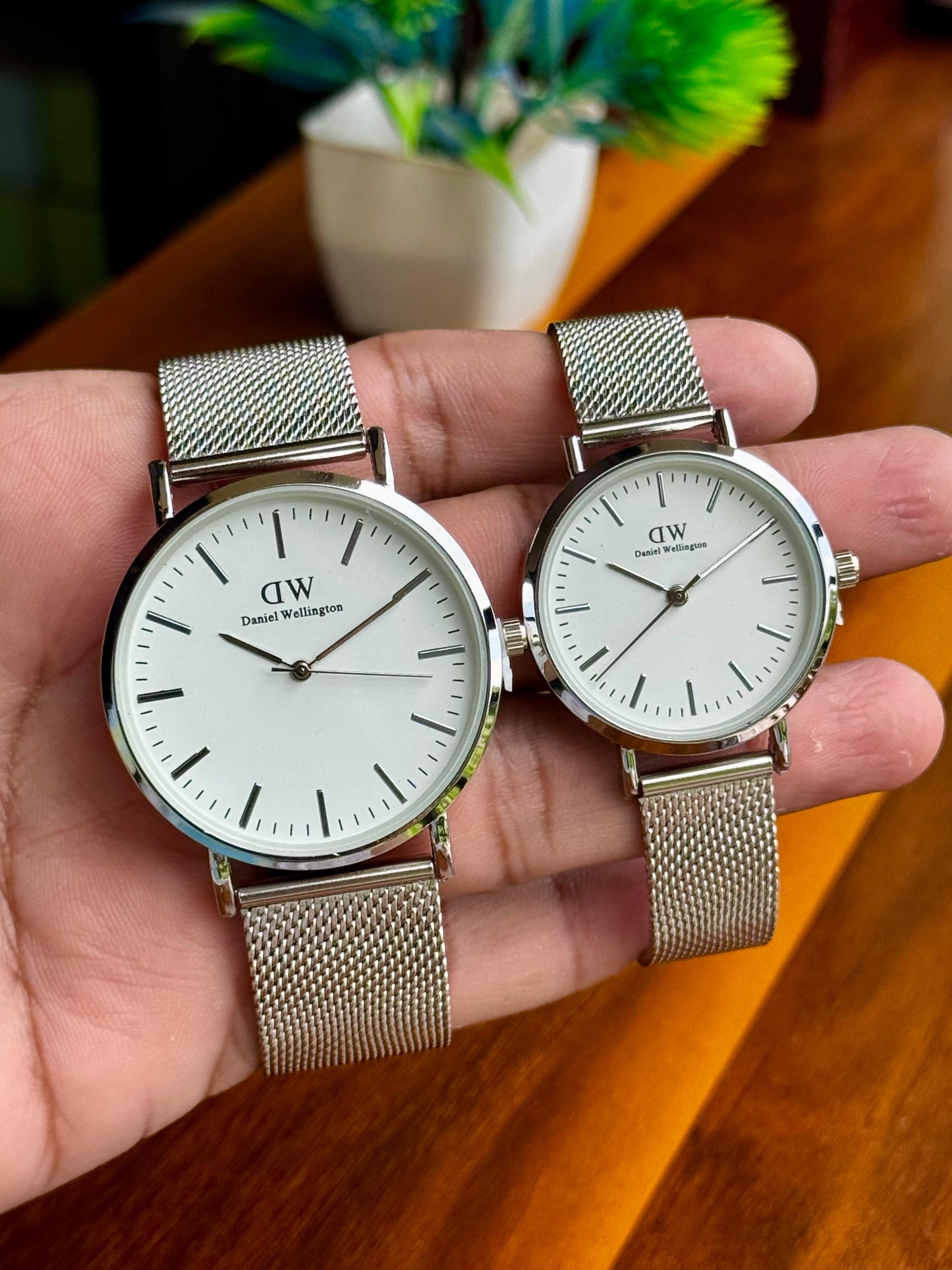 Daniel Wellington Classic petite watch for Couple