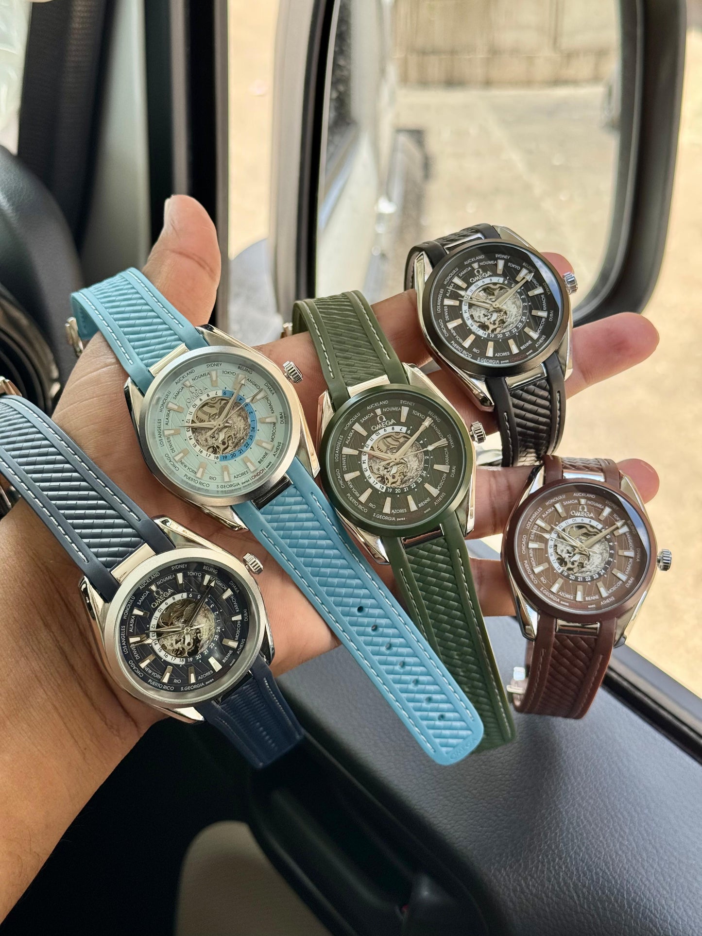 Omega Seamaster Aqua Terra