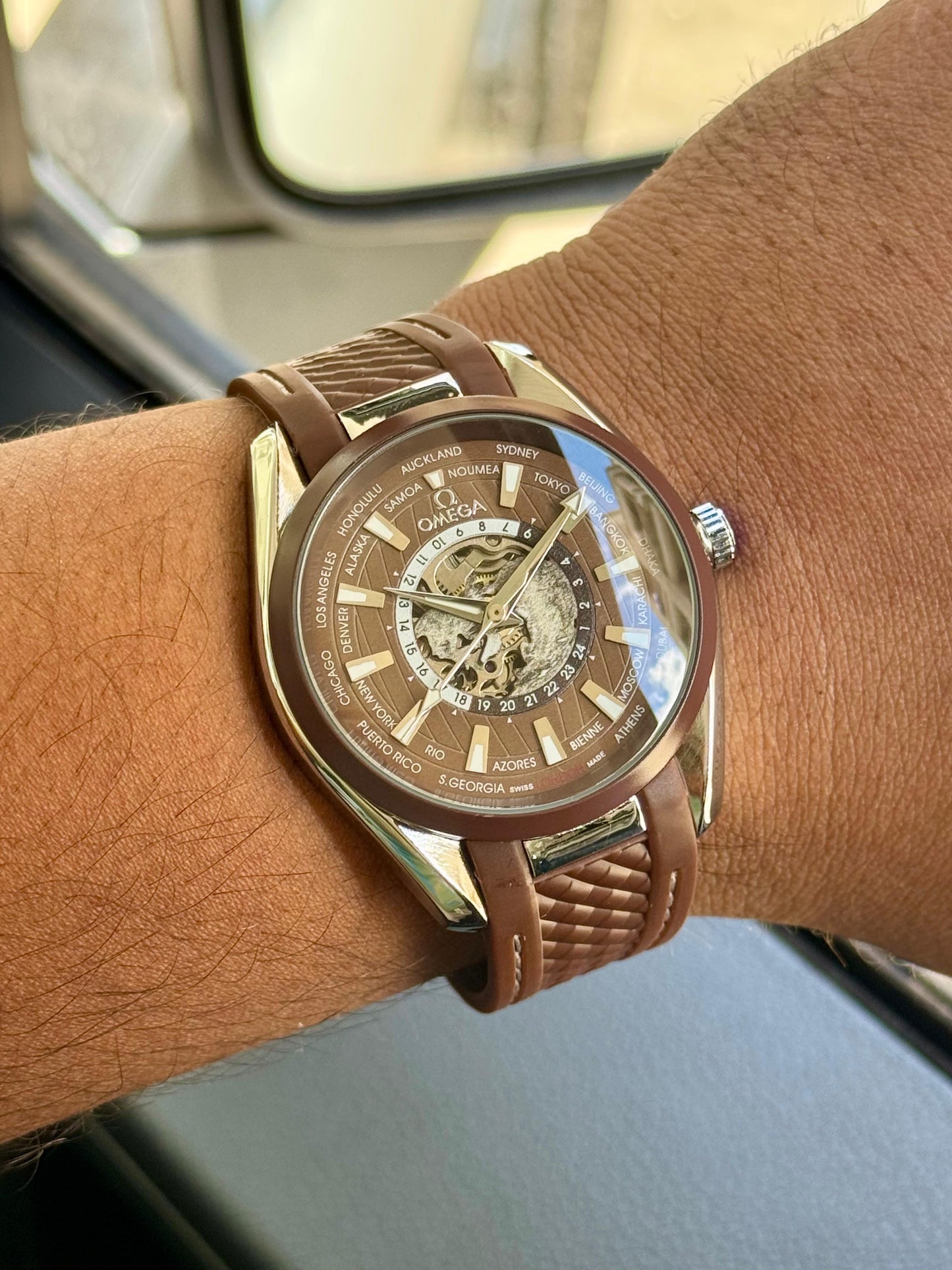 Omega Seamaster Aqua Terra