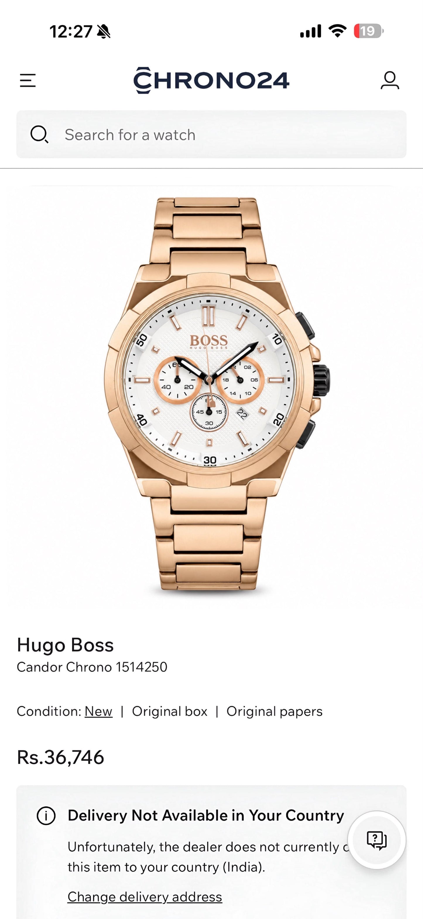 Hugo Boss