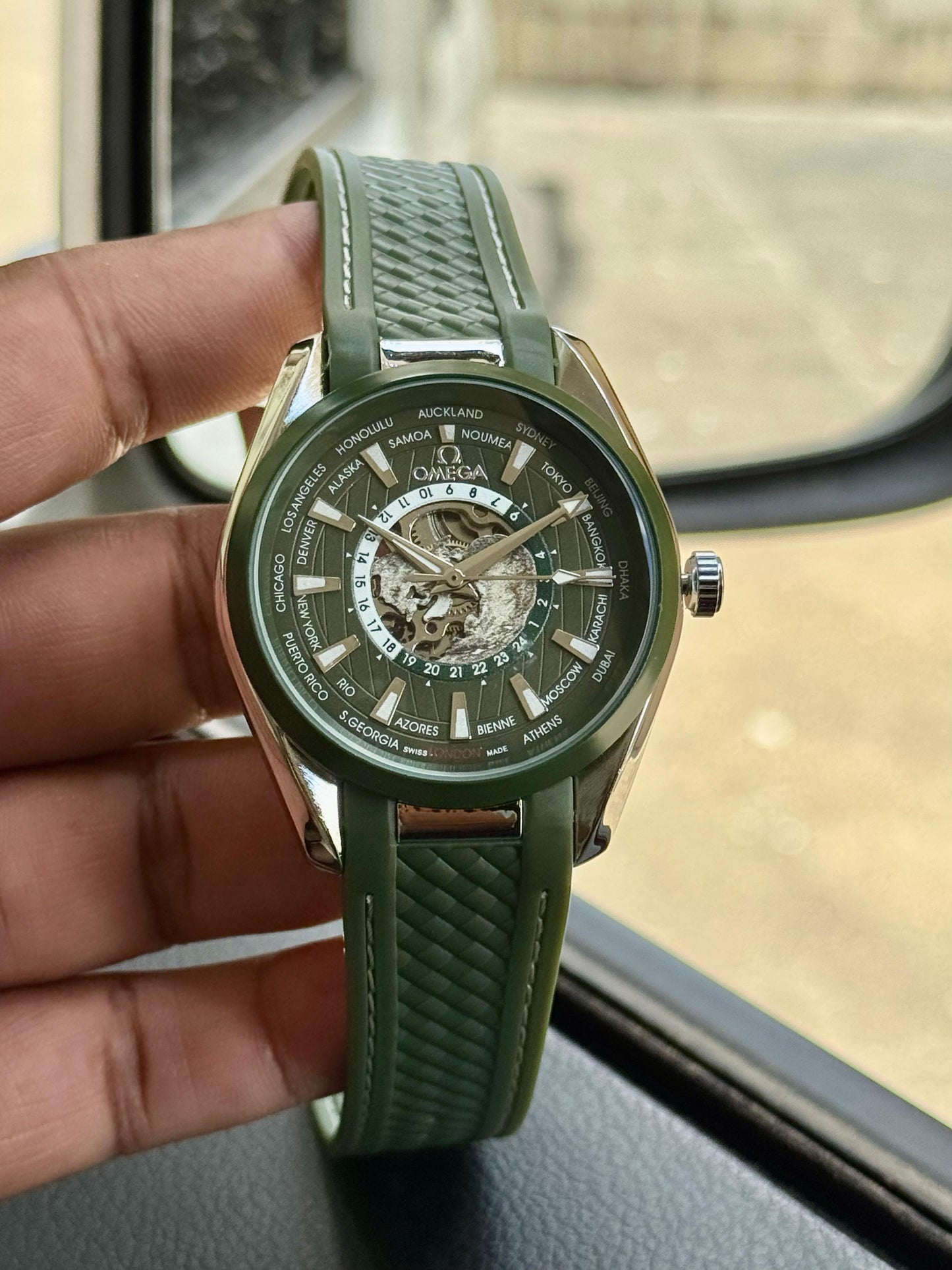 Omega Seamaster Aqua Terra