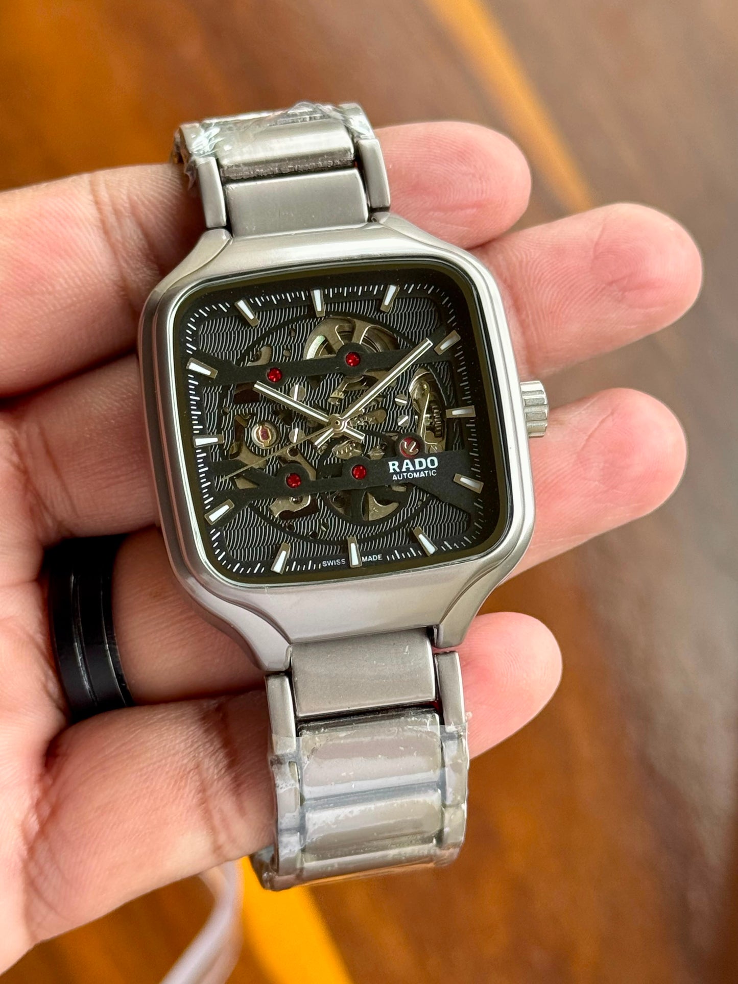Rado true square automatic