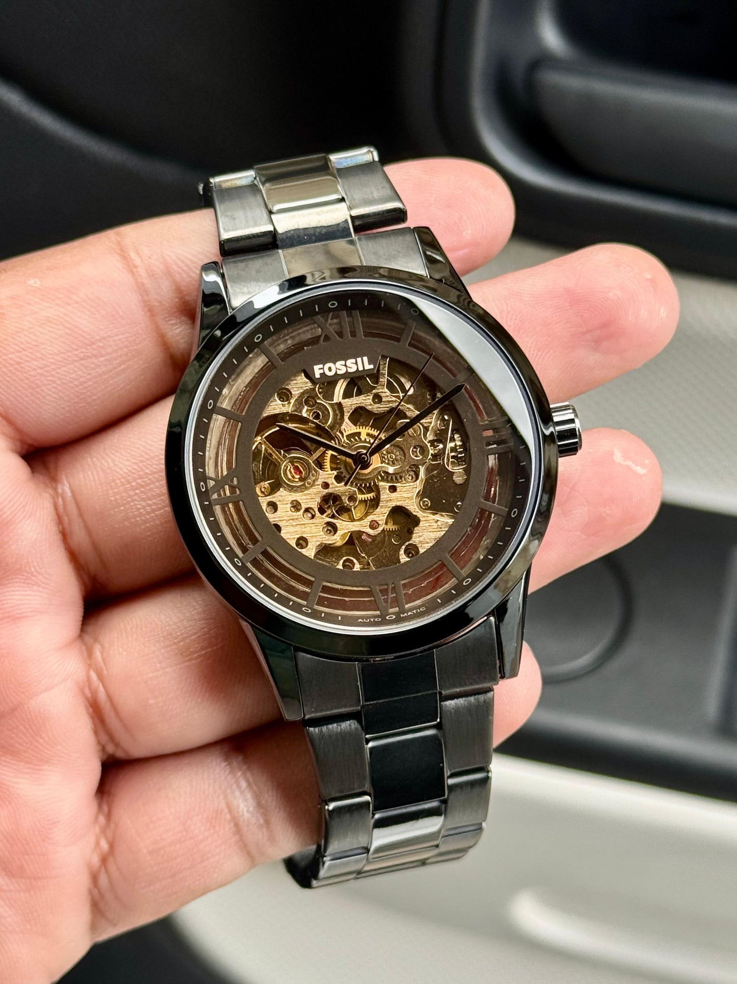 Fossil Townsman Automatic Men's Watch (model ME3269)
