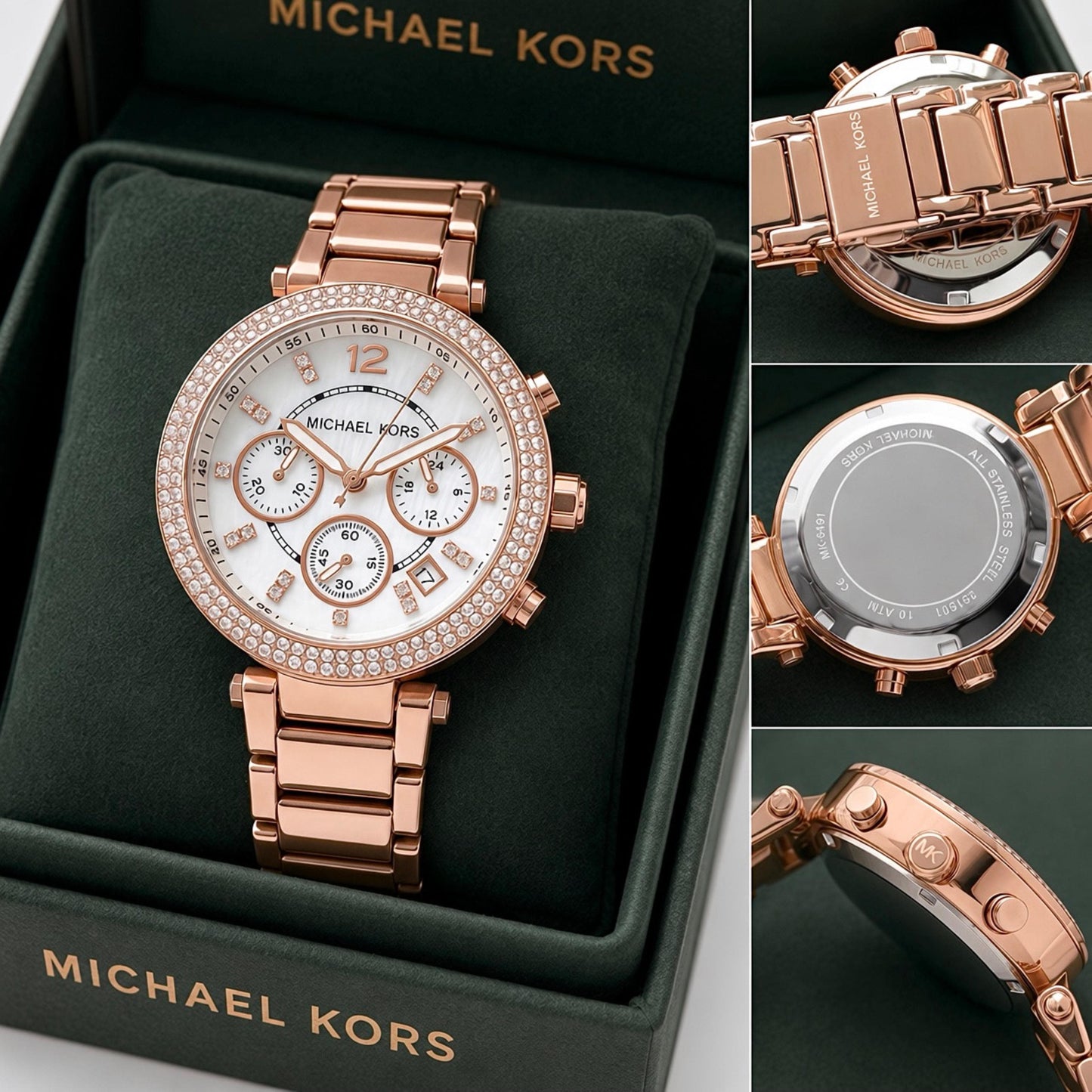 Michael Kors Women's Parker Collection Original Model Series Now Available