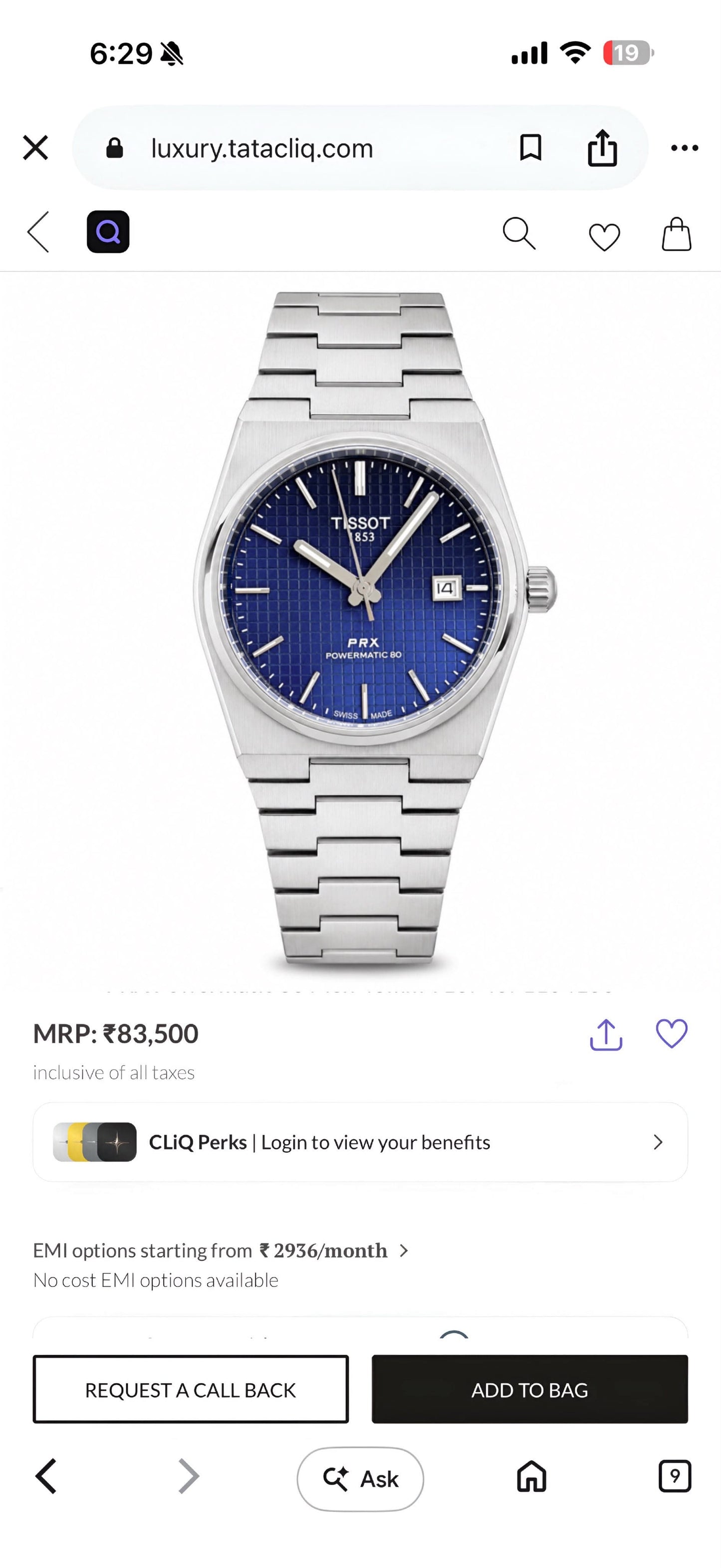 Tissot PRX Powermatic