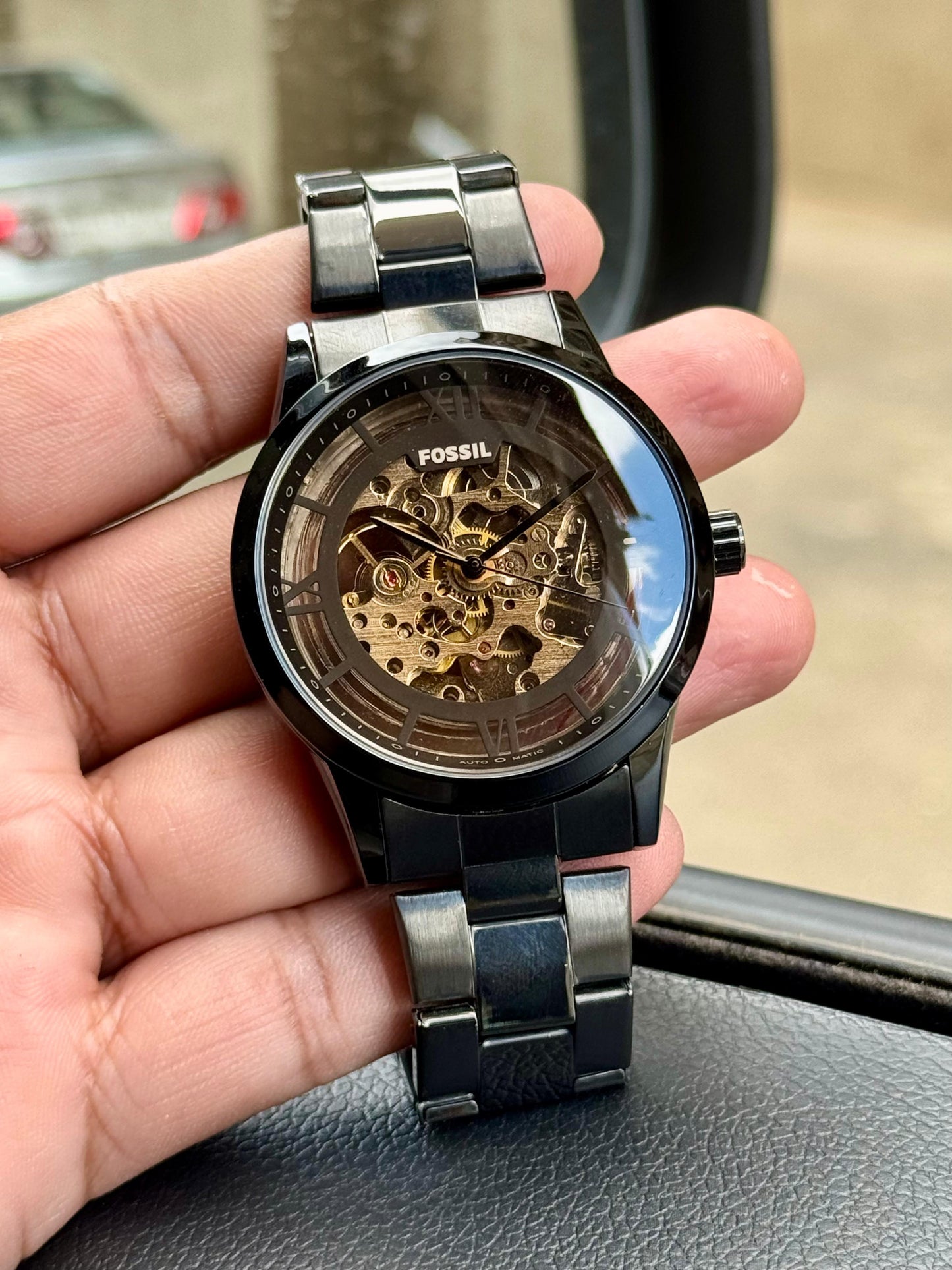 Fossil Townsman Automatic Men's Watch (model ME3269)