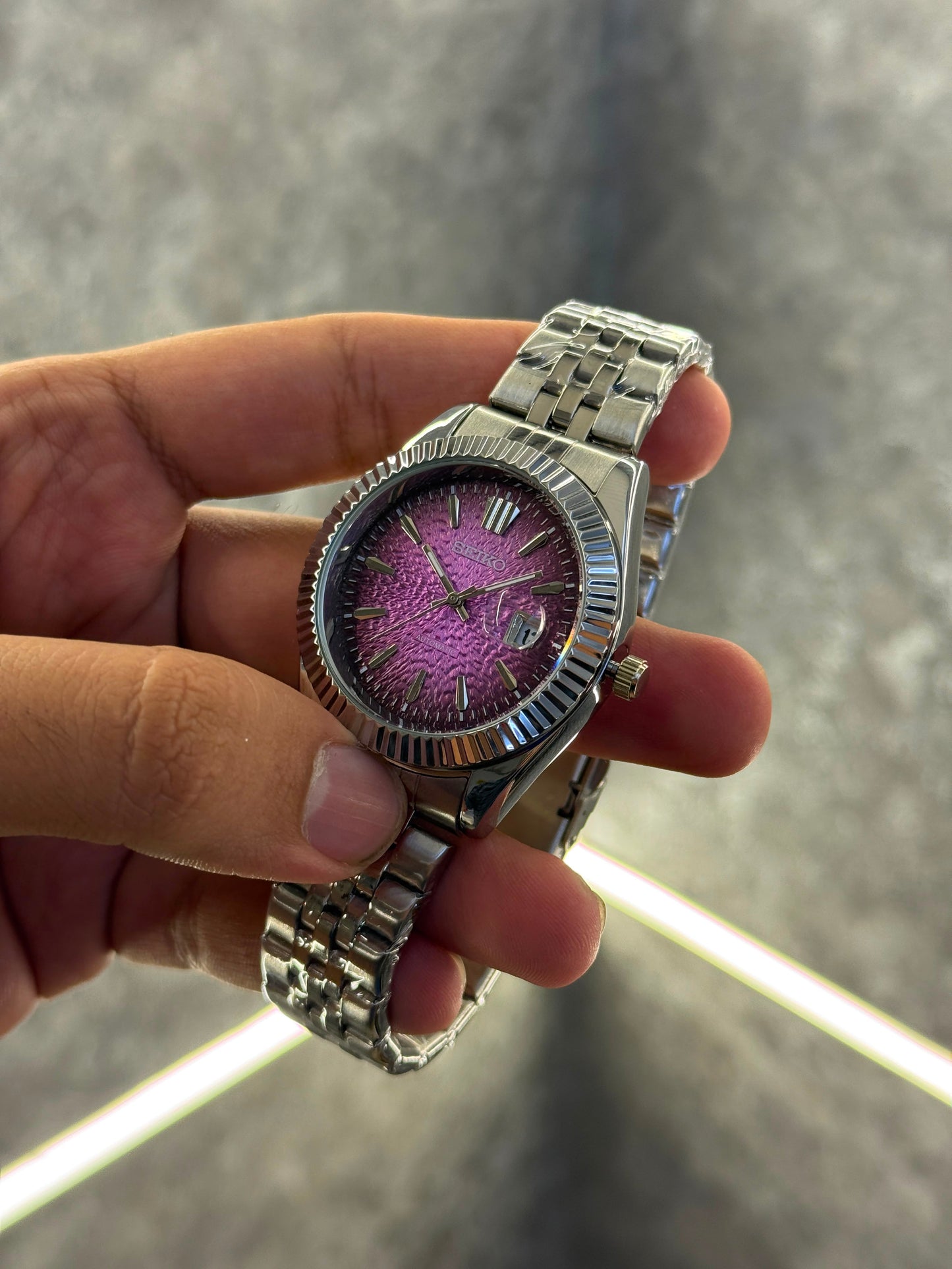 SEIKO Purple Majesty