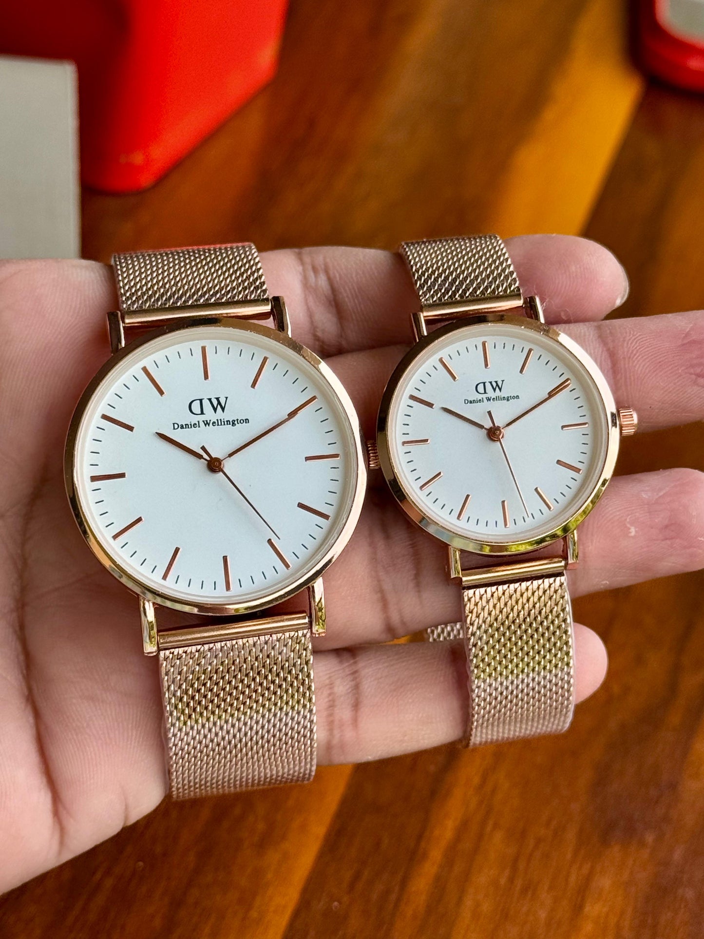 Daniel Wellington Classic petite watch for Couple