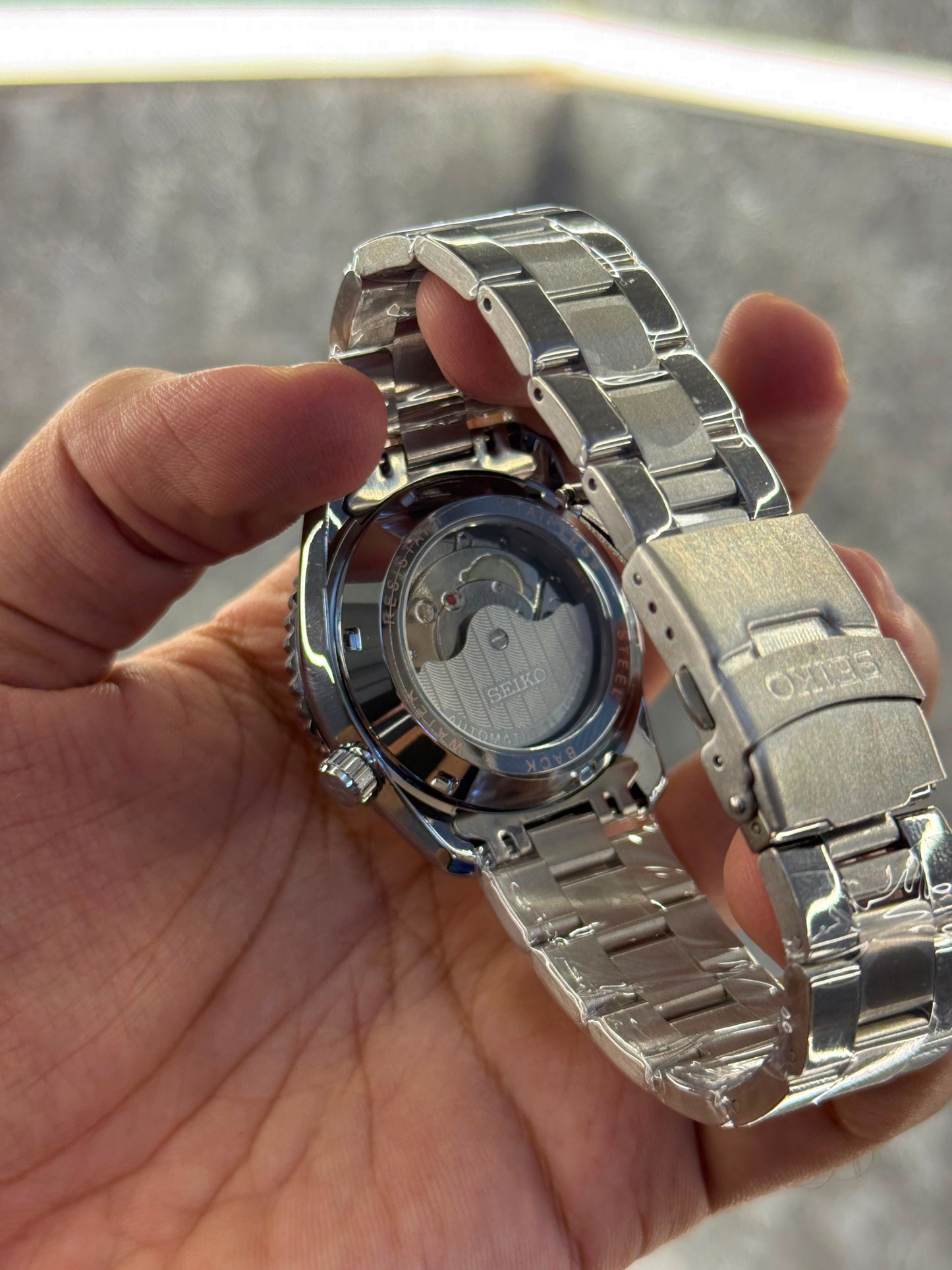 Seiko Prospex GMT Edition