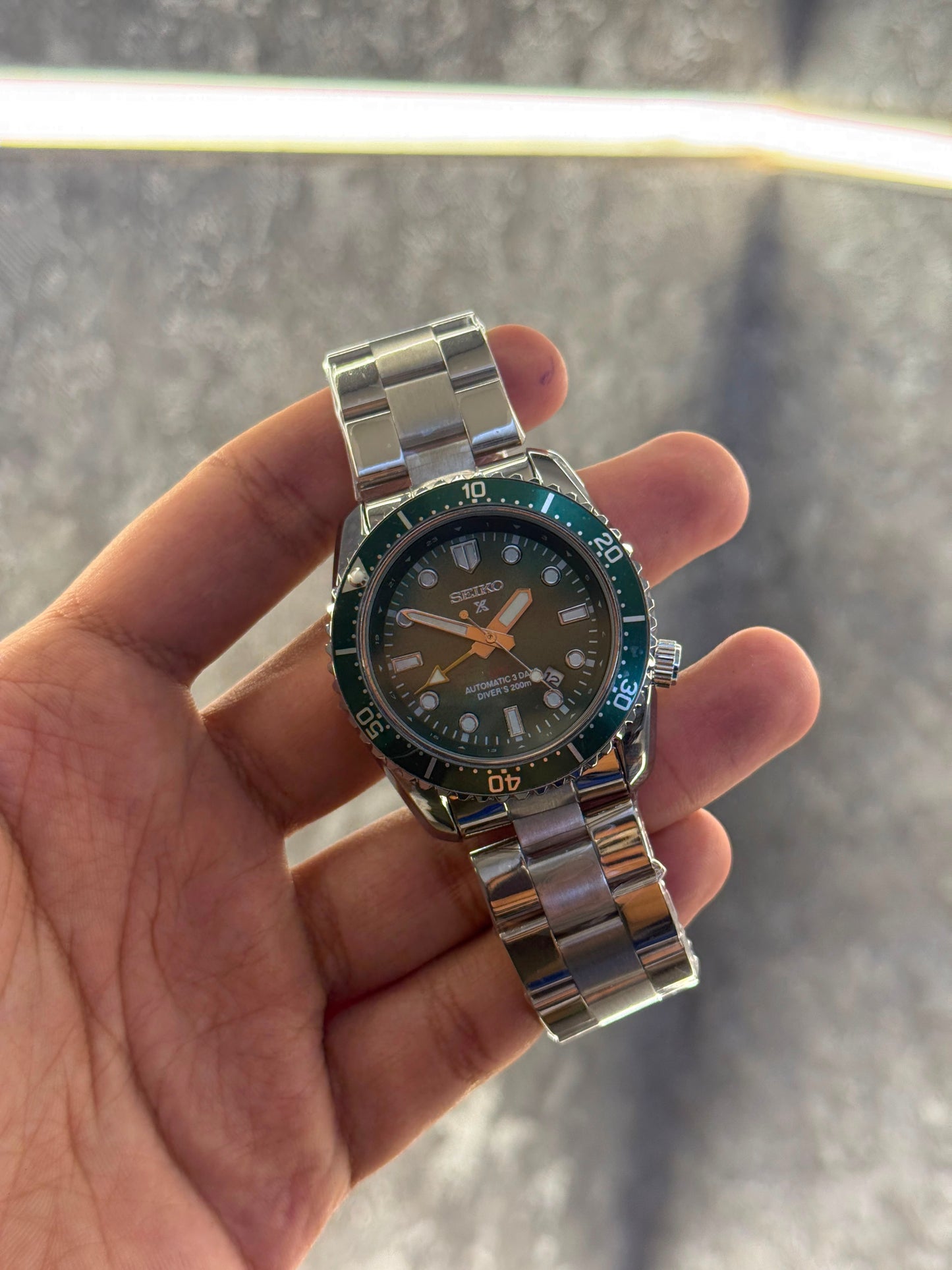Seiko Prospex GMT Edition