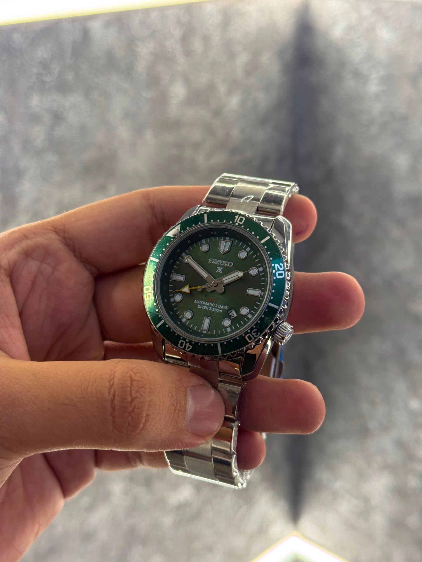 Seiko Prospex GMT Edition