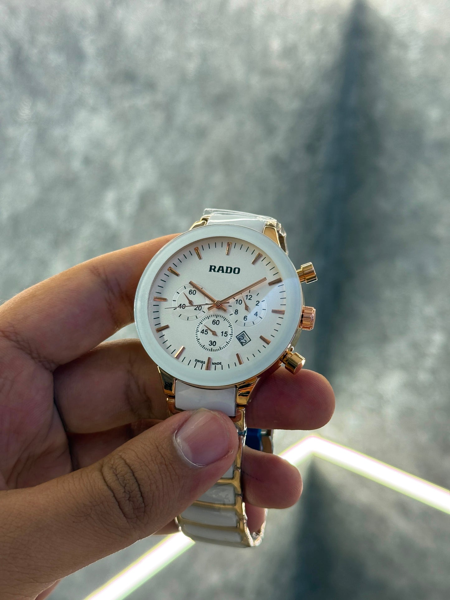 Rado centrix ceramic