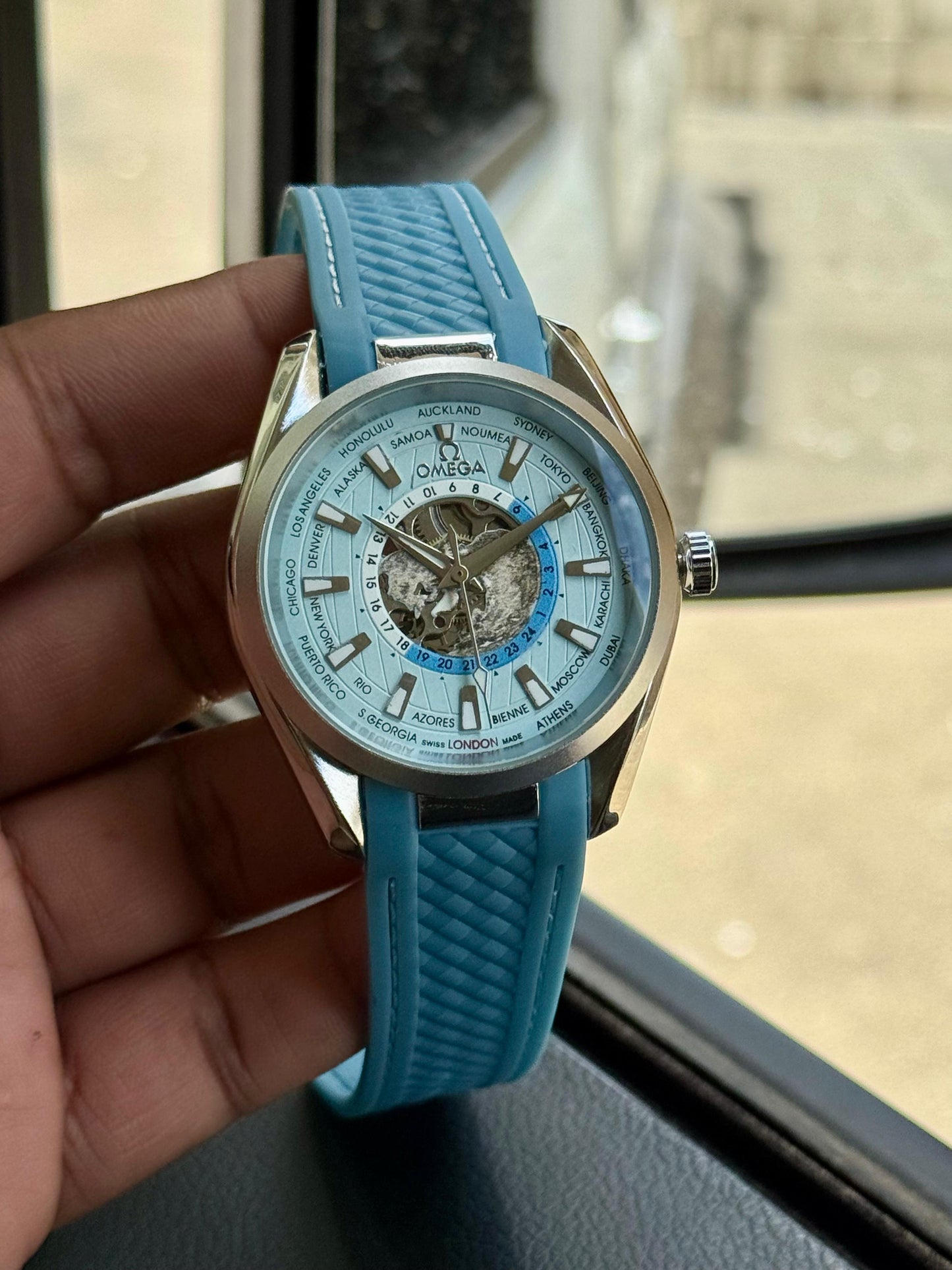 Omega Seamaster Aqua Terra