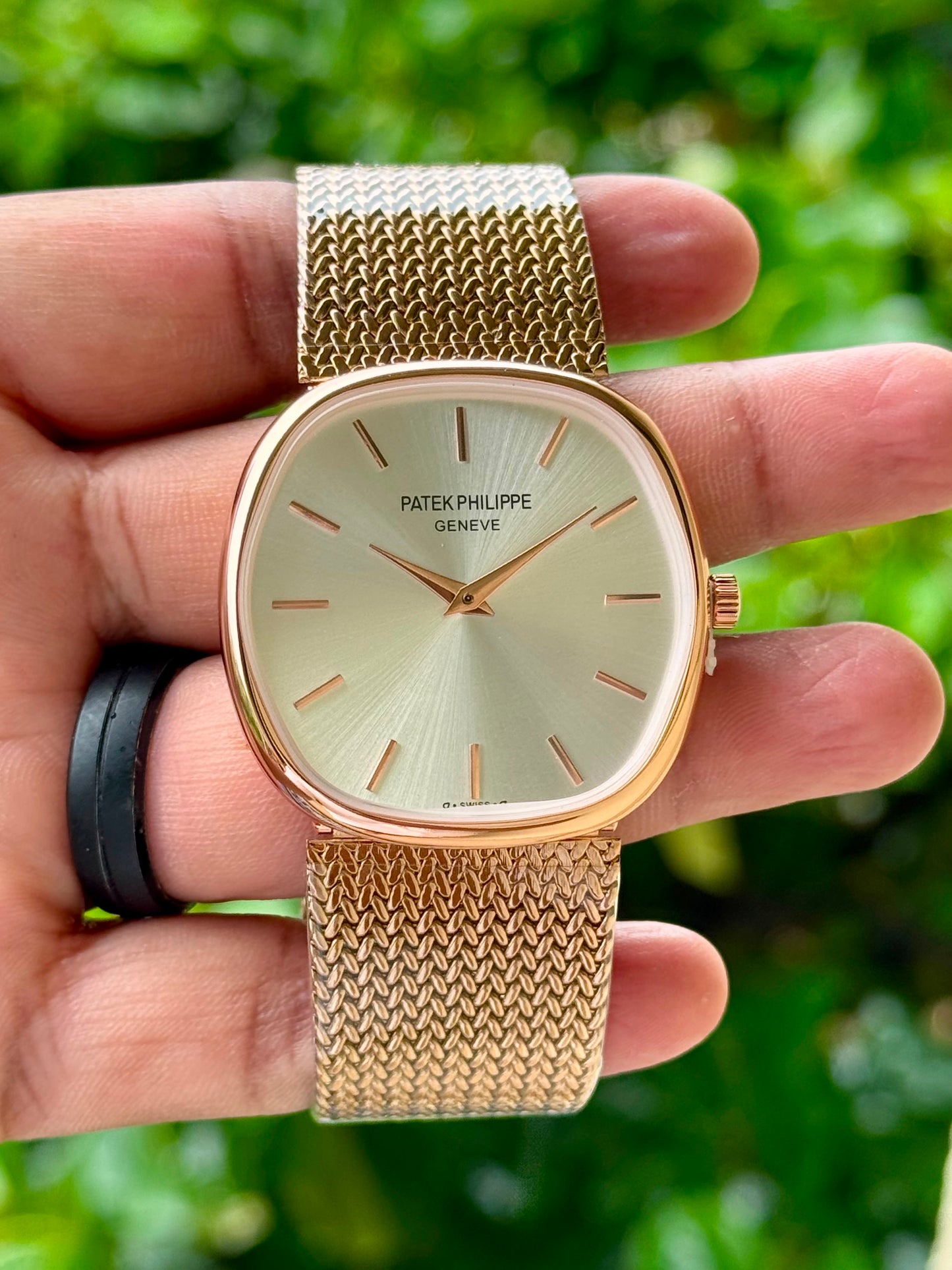Patek philippe ellipse