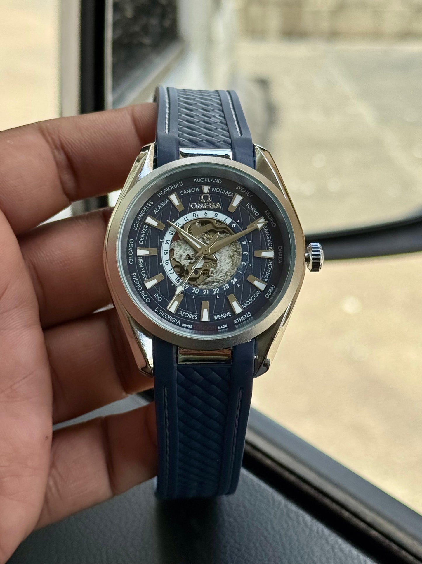 Omega Seamaster Aqua Terra