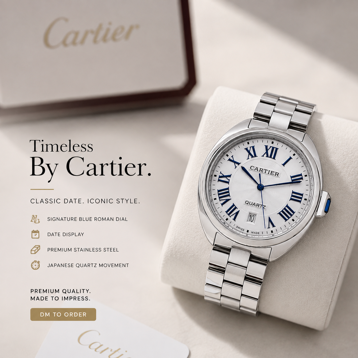Cartier Classic Date