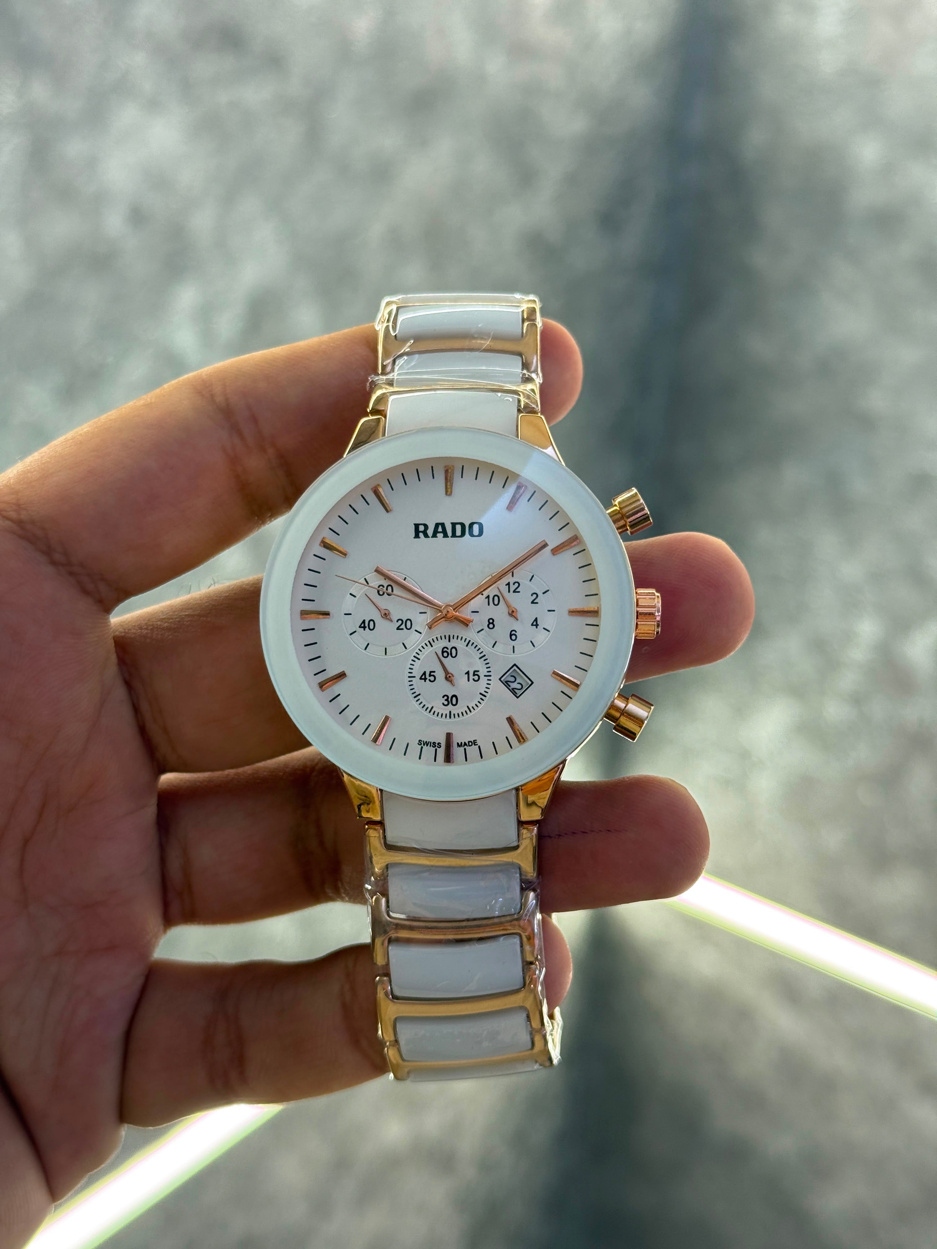 Rado centrix ceramic
