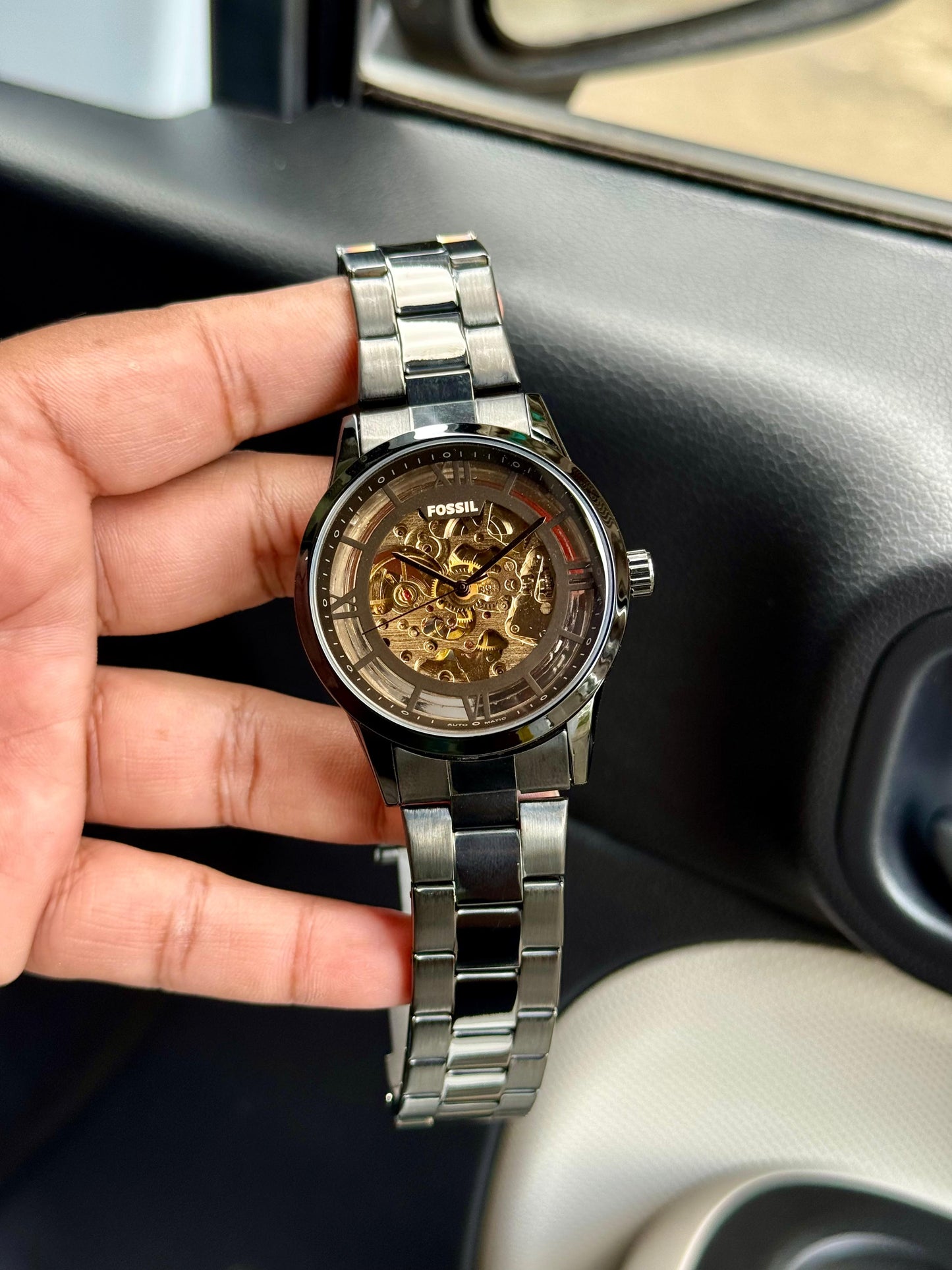 Fossil Townsman Automatic Men's Watch (model ME3269)