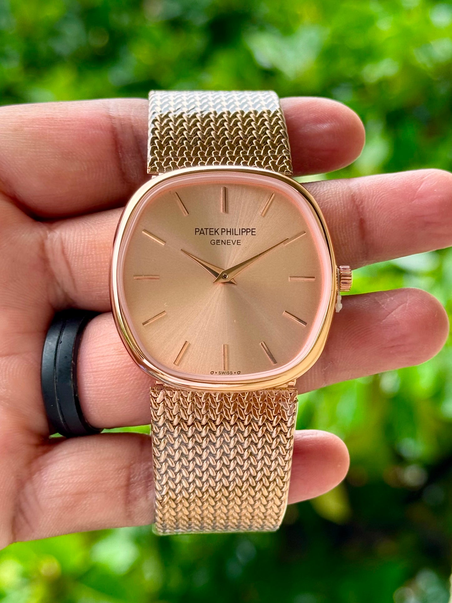 Patek philippe ellipse