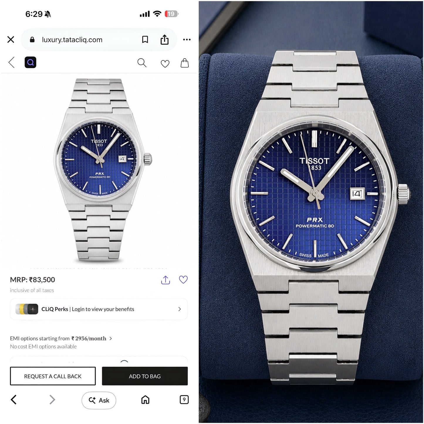 Tissot PRX Powermatic