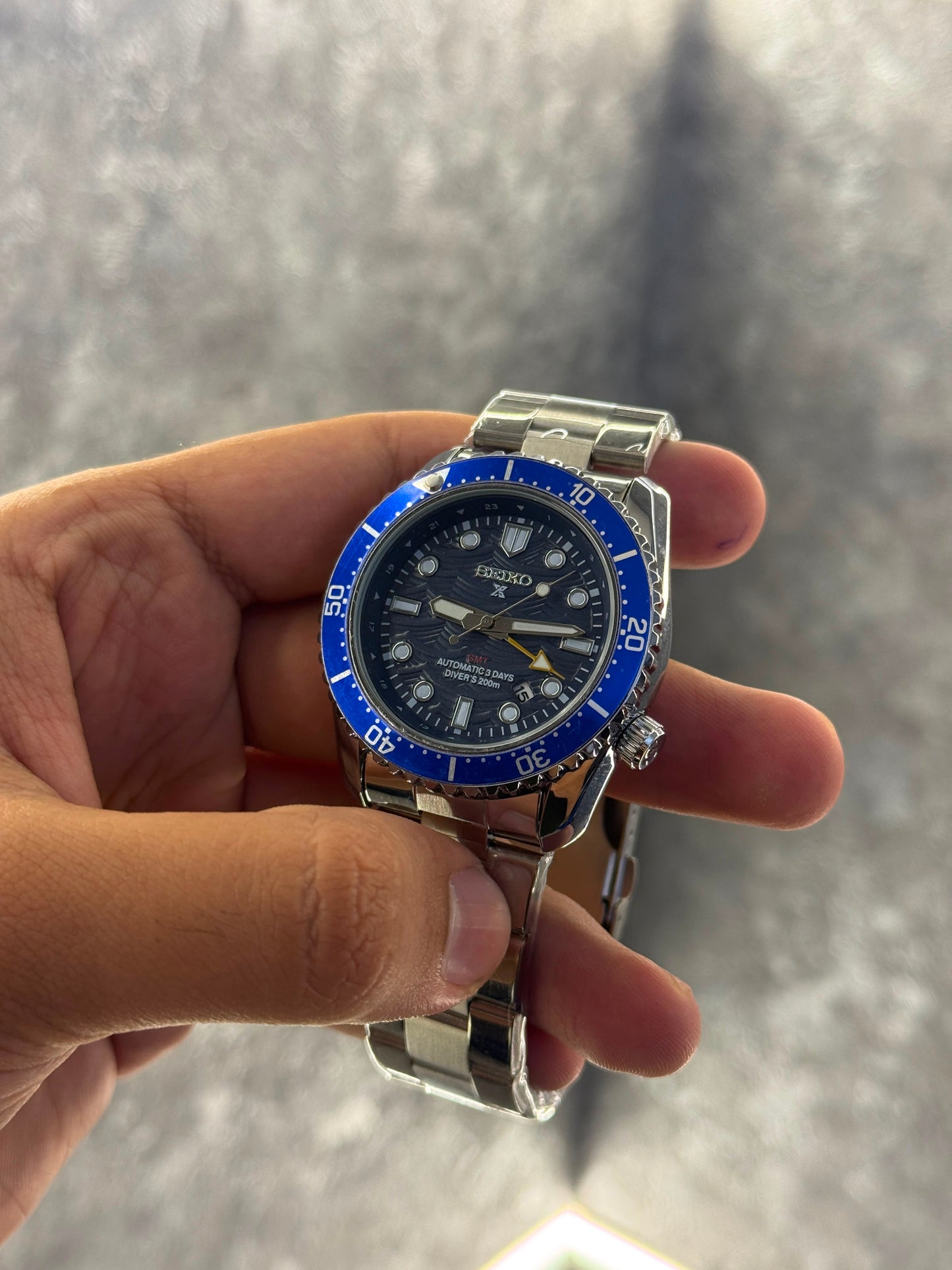 Seiko Prospex GMT Edition