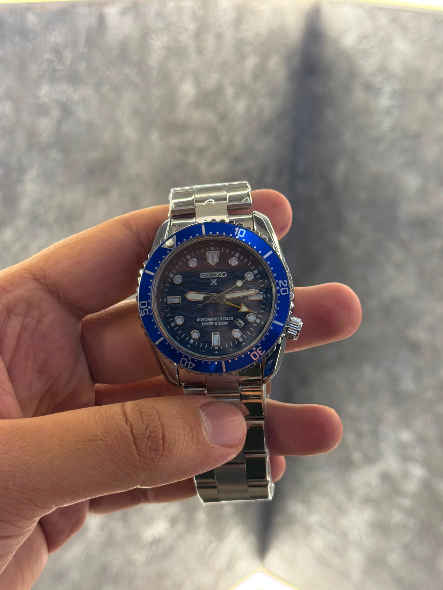 Seiko Prospex GMT Edition