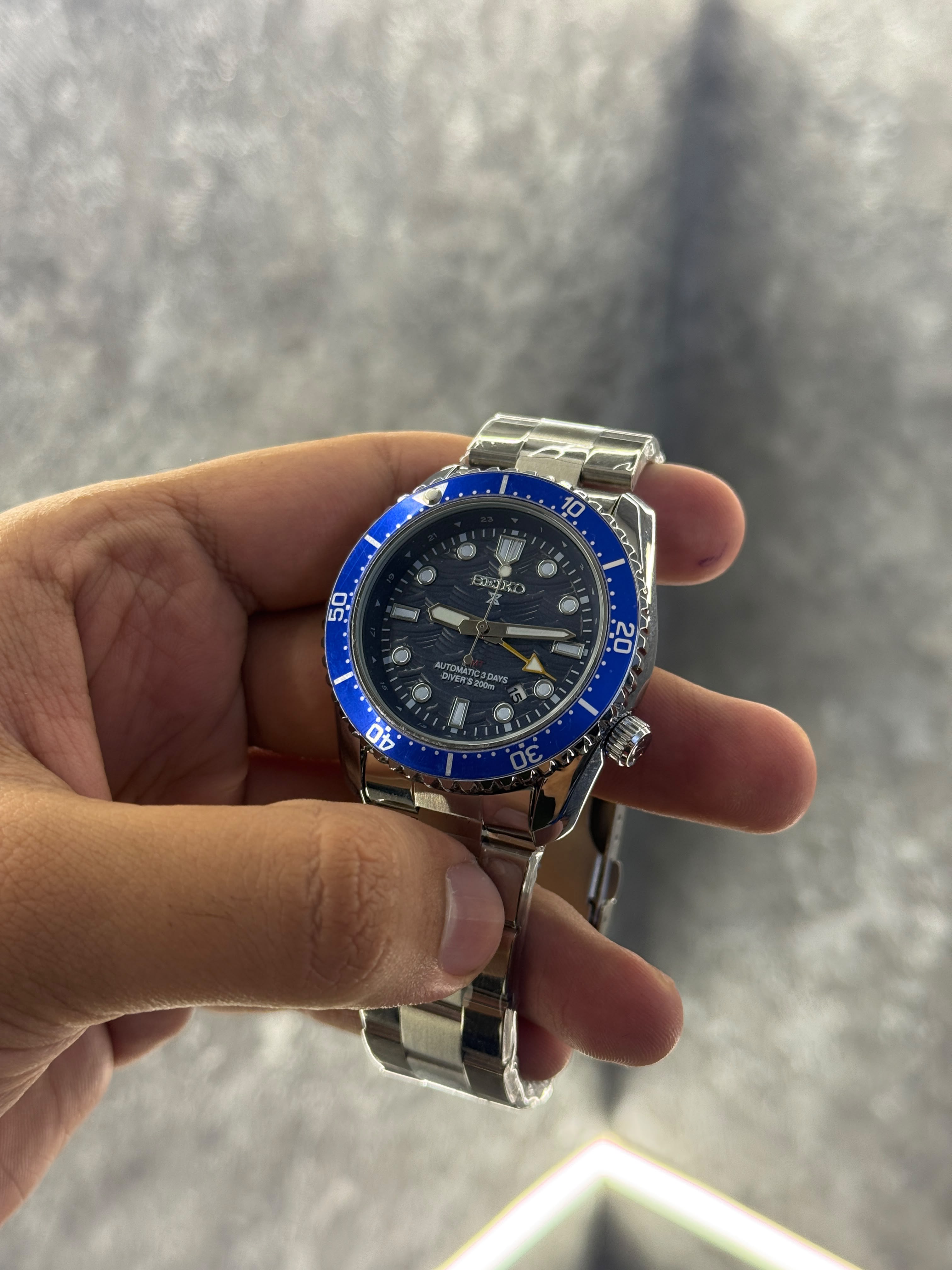 Seiko Prospex GMT Edition