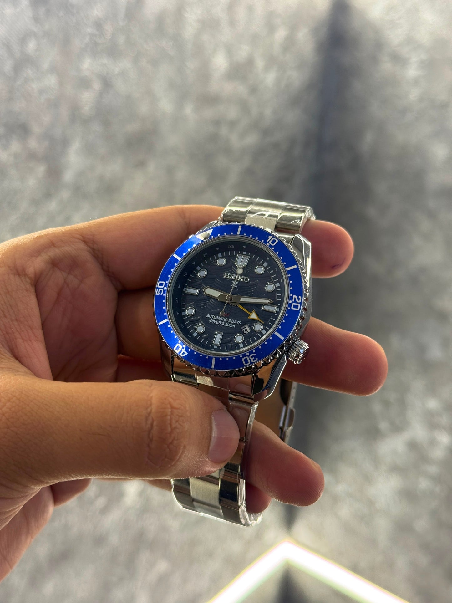 Seiko Prospex GMT Edition