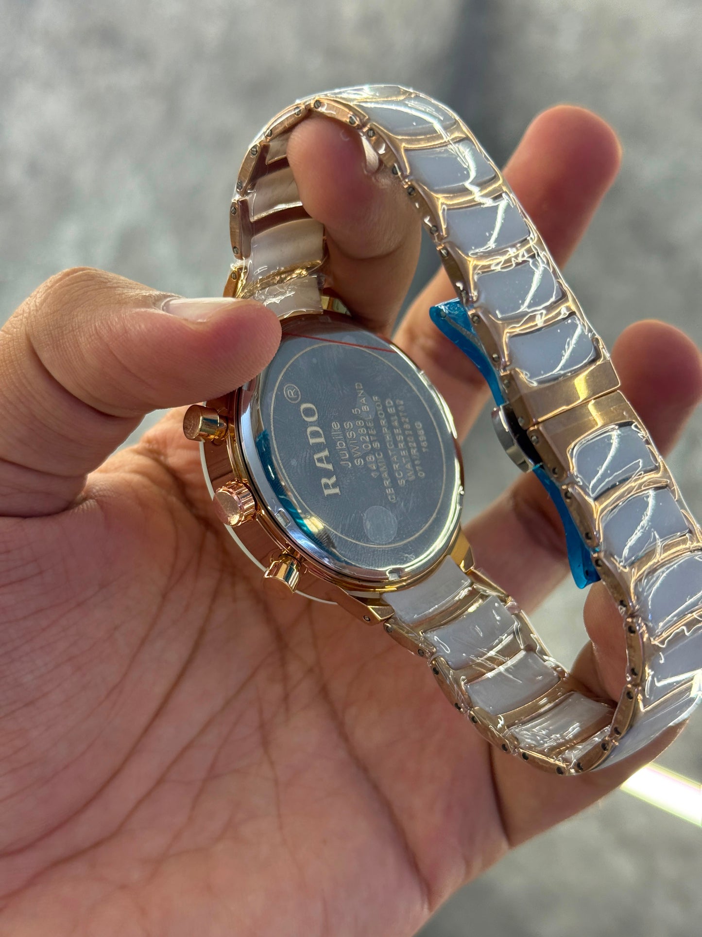 Rado centrix ceramic