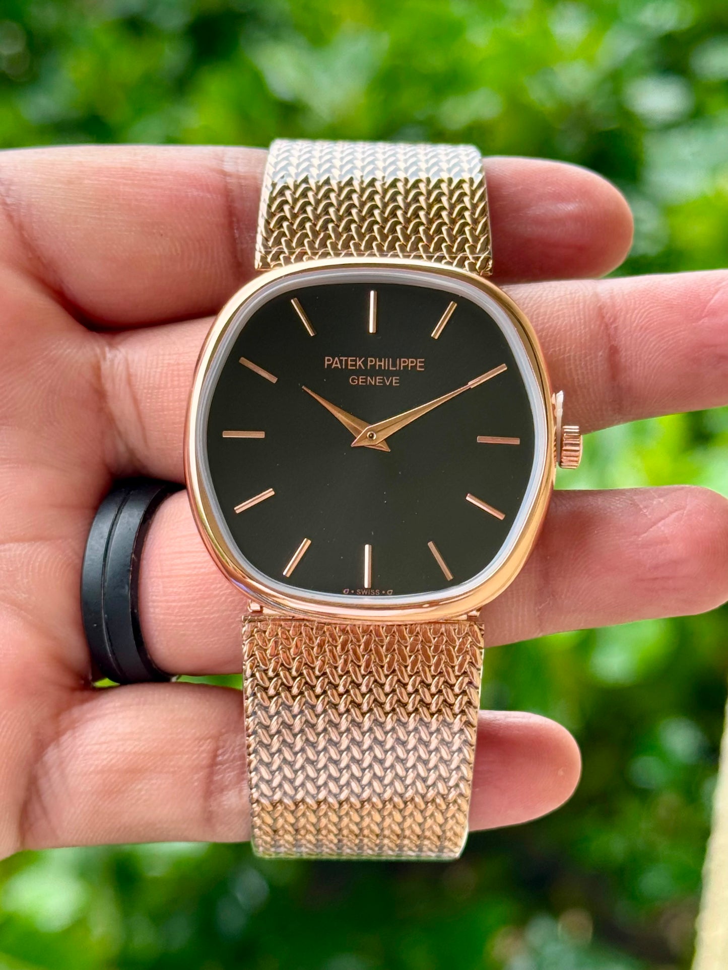 Patek philippe ellipse