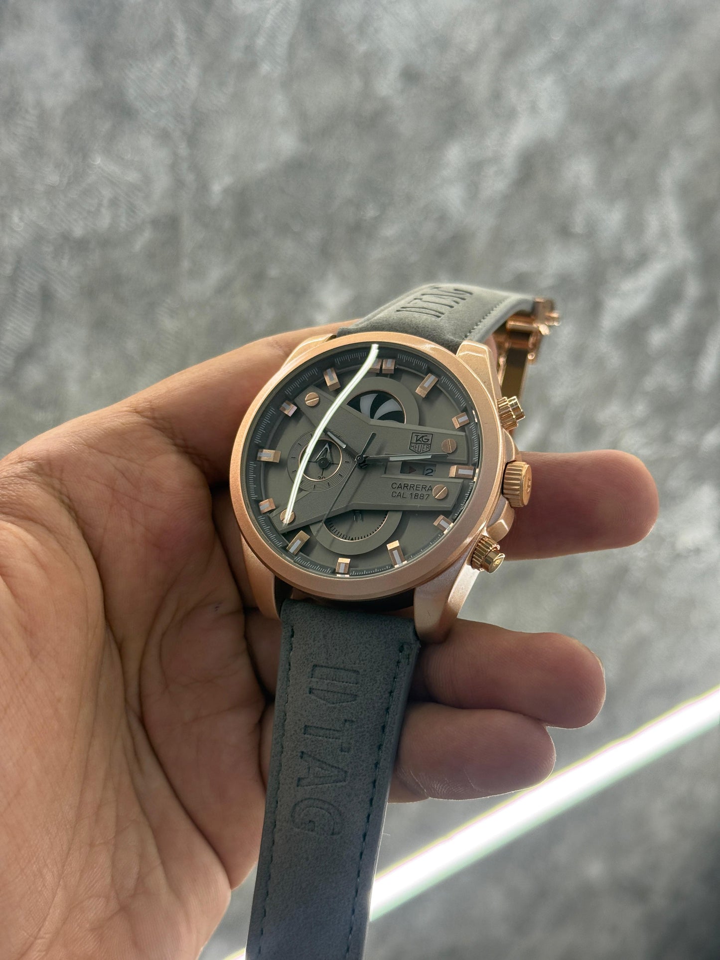 Tag CR7 Grey Gold All Working Premium