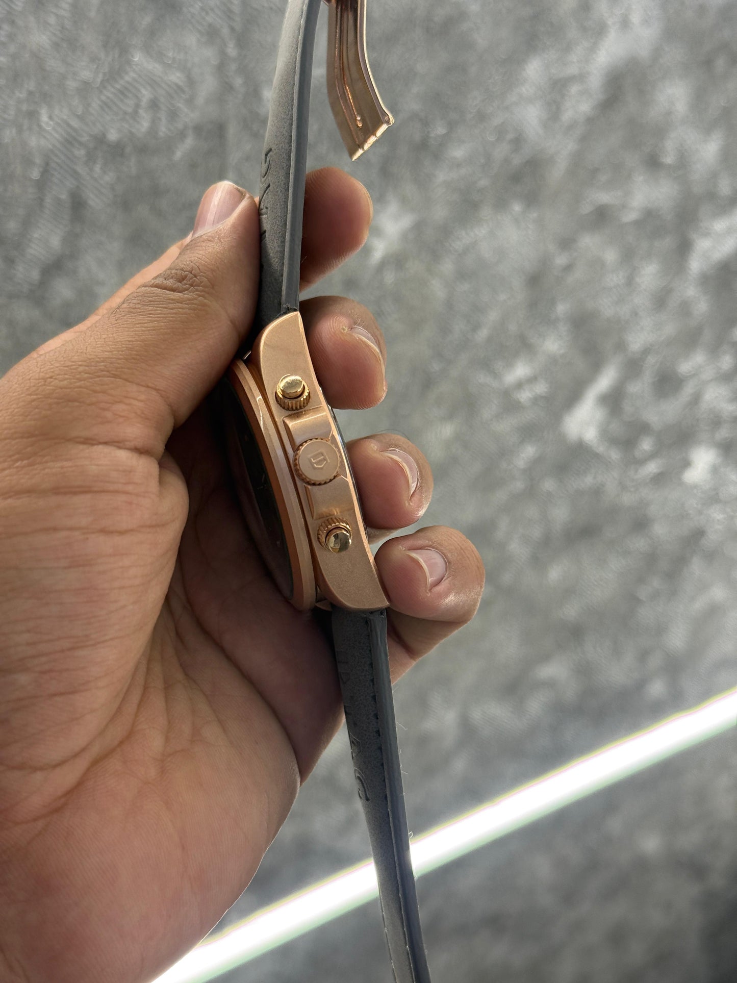 Tag CR7 Grey Gold All Working Premium