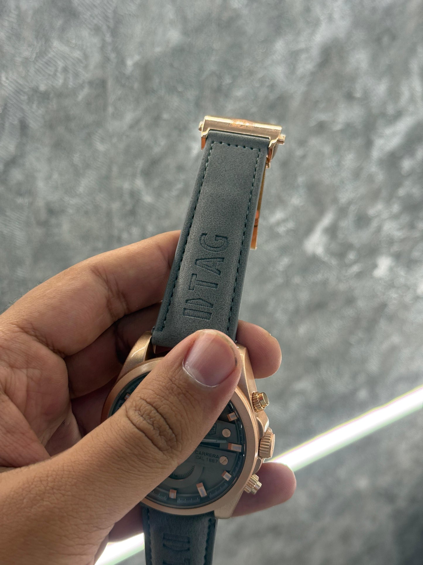 Tag CR7 Grey Gold All Working Premium