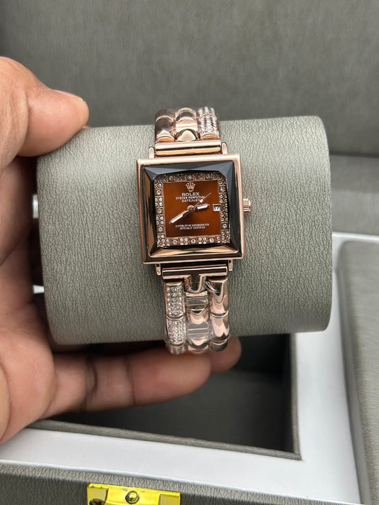 Rolex Ladies choco