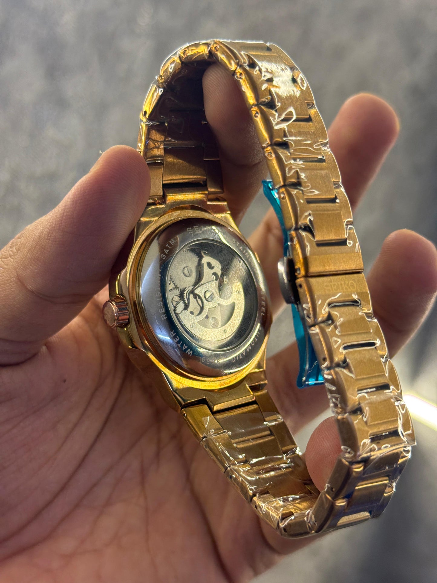 Seiko Nautilus Open heart Automatic Premium 036