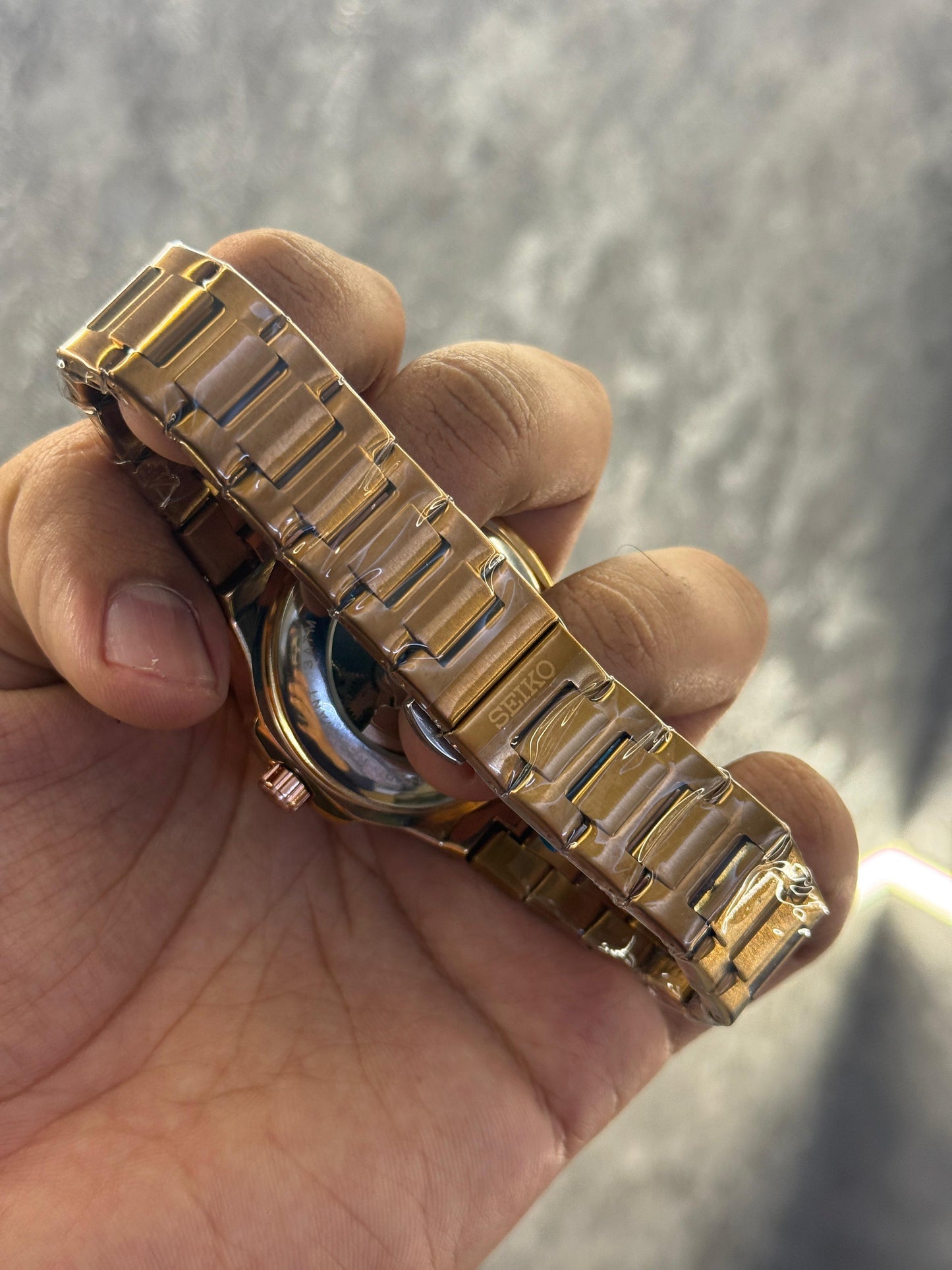 Seiko Nautilus Open heart Automatic Premium 036