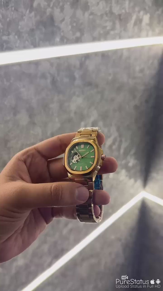 Seiko Nautilus Open heart Automatic Premium 036