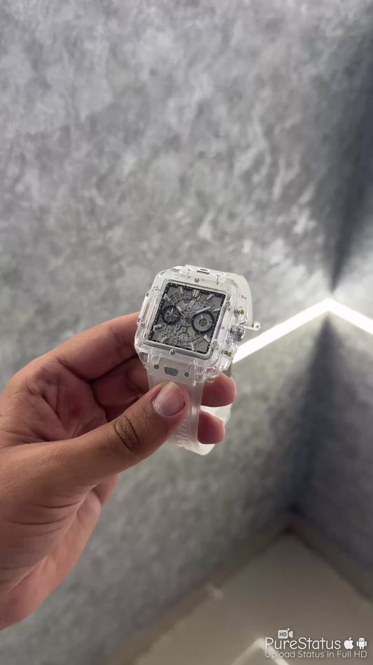 Hublot Bigbang Unico Square Transparent All Working
